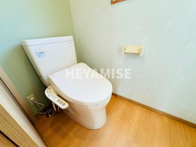 濱田アパートＣのトイレ