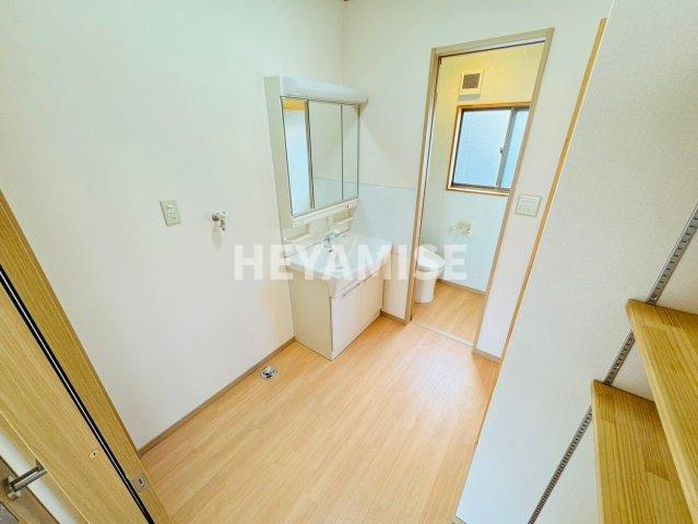 濱田アパートＣの洗面所