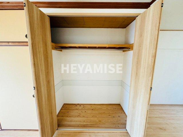 濱田アパートＣの収納