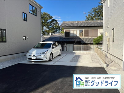 【駐車場】 | 深谷市上野台1期　URBAN STYLE　新築分譲住宅　全5棟　2号棟　