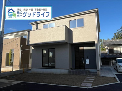 【外観】 | 深谷市上野台1期　URBAN STYLE　新築分譲住宅　全5棟　2号棟　