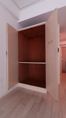 パラディッソコートの収納