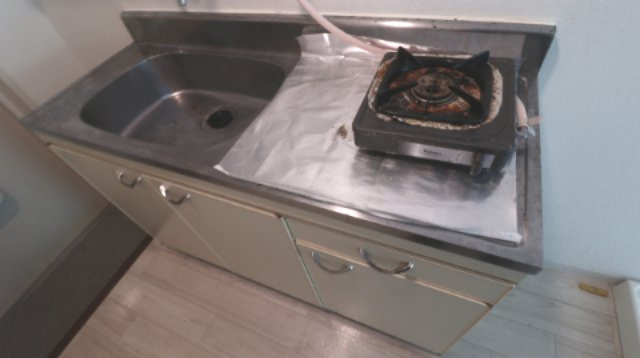 パラディッソコートのキッチン