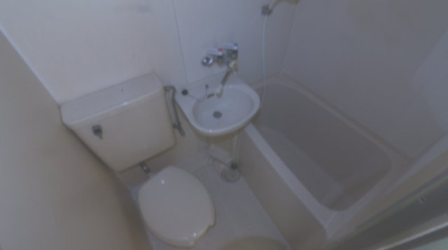 パラディッソコートの浴室