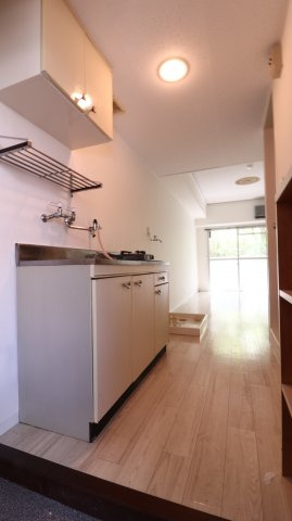 パラディッソコートの玄関