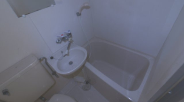 パラディッソコートの浴室