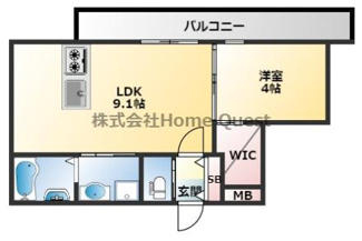 【間取り】 | GrandPaseo north