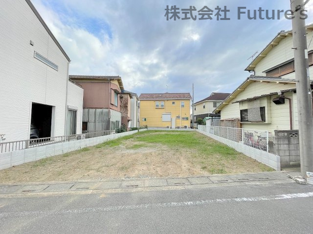 三郷市栄3丁目　建築条件無し売地の外観|三郷市栄3丁目・建築条件無し売地！