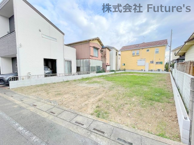 三郷市栄3丁目　建築条件無し売地の外観|お好きなハウスメーカーで建築可能です