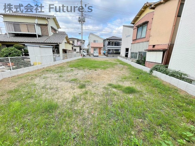 三郷市栄3丁目　建築条件無し売地の外観|現地の写真になります。