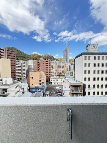 神戸市中央区生田町４丁目の賃貸マンションの展望