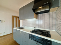 【キッチン】 | ロイヤルステージ高宮南☆仲介手数料無料☆ | 思い切ってリフォームするのも手ですね。選択肢は無限に♪