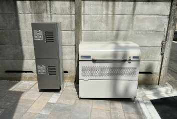 【その他共用部分】 | アルテ柏木 | 敷地内ゴミ置き場完備！