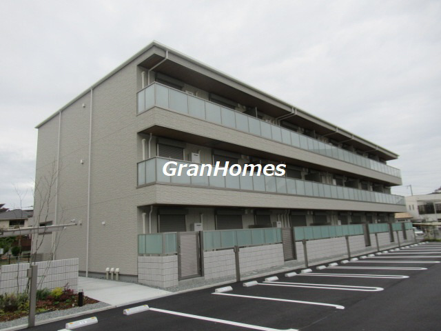 オカバ姫路岡町シャーメゾンB棟の外観