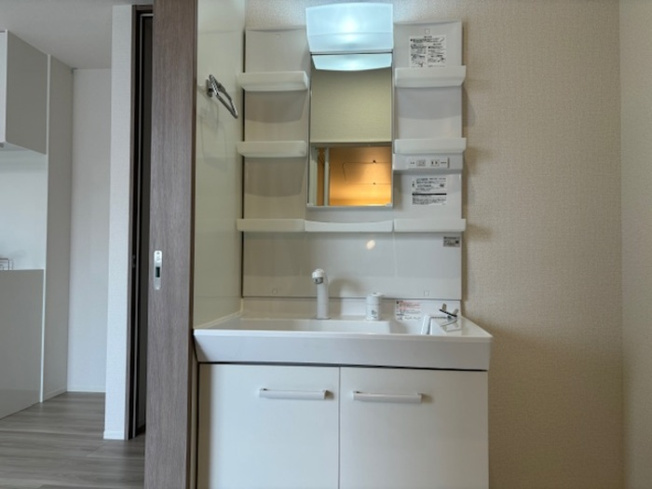 【洗面所】 | D-ROOM柳川駅前