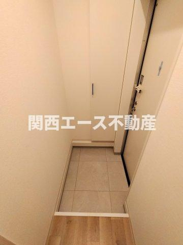 【玄関】 | リブレメゾン弥刀Ⅰ