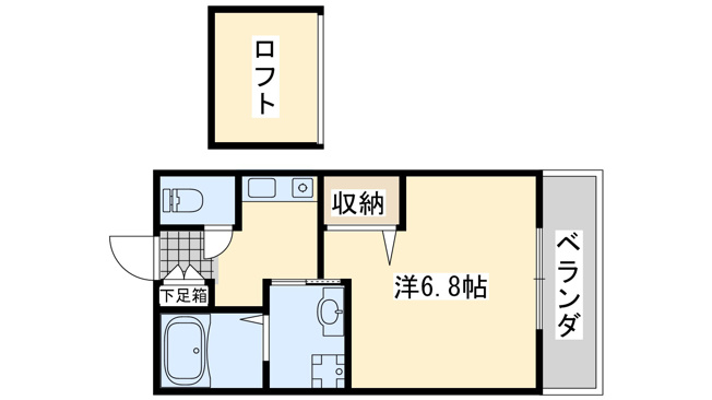 【間取り】 | セジュールＭＡＲＵＧＥＮ　Ｃ棟