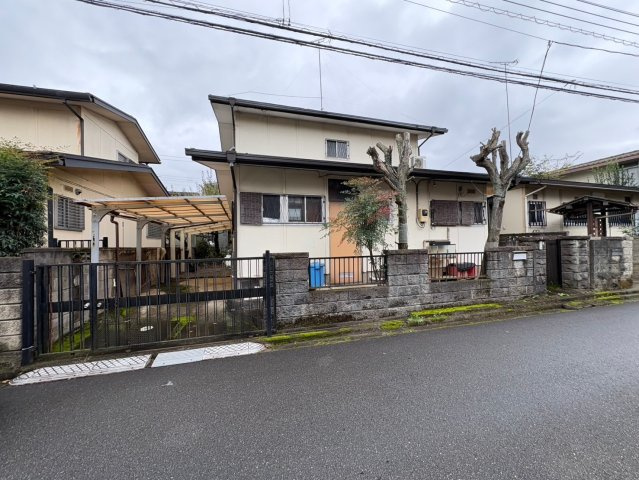 川越市笠幡　建築条件なし売地　JR川越線『武蔵高萩駅』徒歩23分　【霞ヶ関西小学区】の外観