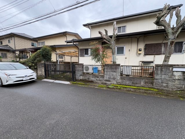 川越市笠幡　建築条件なし売地　JR川越線『武蔵高萩駅』徒歩23分　【霞ヶ関西小学区】の外観