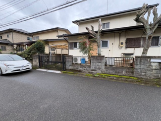 【外観】 | 川越市笠幡　建築条件なし売地　JR川越線『武蔵高萩駅』徒歩23分　【霞ヶ関西小学区】