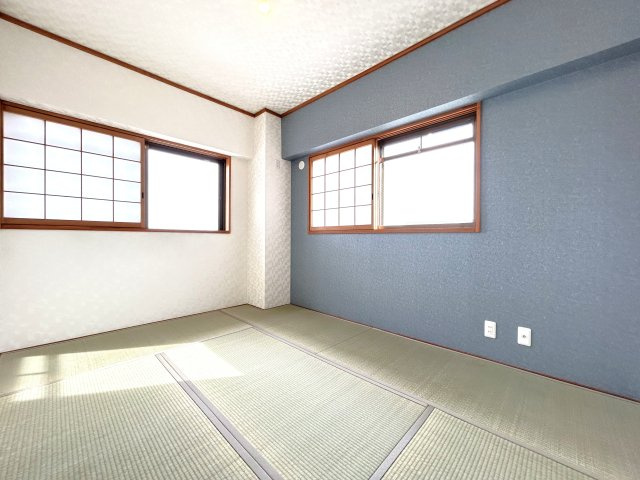 ◆室内リフォーム済み◆４階角住戸で陽当たり・通風・眺望良好◆阪急「松尾大社」駅徒歩９分◆グレース嵐山の和室|和室