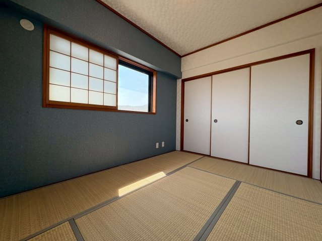 ◆室内リフォーム済み◆４階角住戸で陽当たり・通風・眺望良好◆阪急「松尾大社」駅徒歩９分◆グレース嵐山の和室|和室