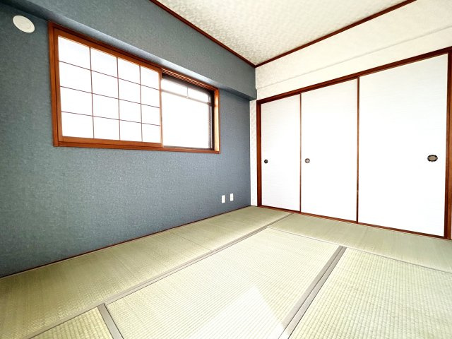 ◆室内リフォーム済み◆４階角住戸で陽当たり・通風・眺望良好◆阪急「松尾大社」駅徒歩９分◆グレース嵐山の和室|和室