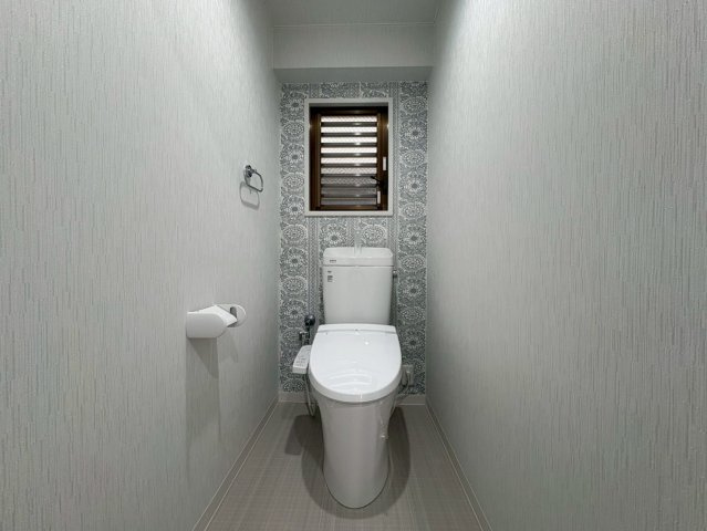 ◆室内リフォーム済み◆４階角住戸で陽当たり・通風・眺望良好◆阪急「松尾大社」駅徒歩９分◆グレース嵐山の浴室|浴室