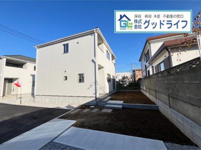 【駐車場】 | 深谷市上野台1期　URBAN STYLE　新築分譲住宅　全5棟　5号棟　