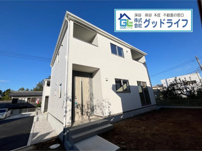 【外観】 | 深谷市上野台1期　URBAN STYLE　新築分譲住宅　全5棟　5号棟　