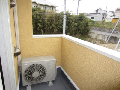 【バルコニー】 | ダンデライオンＢ棟