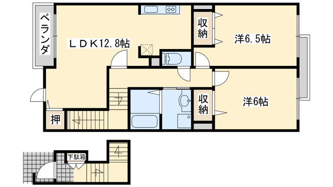 【間取り】