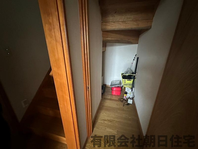 【収納】 | 鹿島町古浦中古戸建 | 専用の収納スペースです