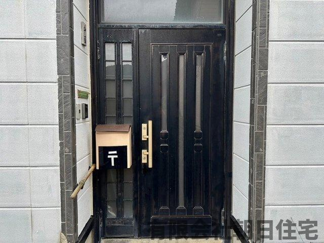 【玄関】 | 鹿島町古浦中古戸建 | きれいな玄関です