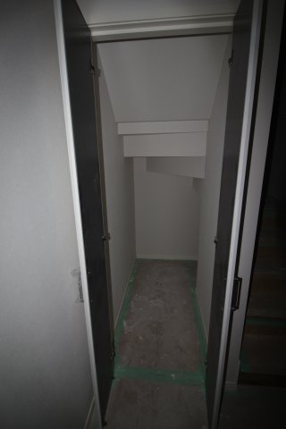 メゾンブルークレールの収納