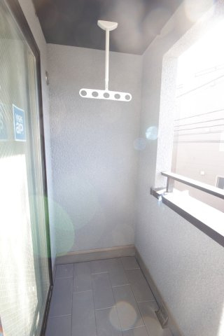 メゾンブルークレールのバルコニー