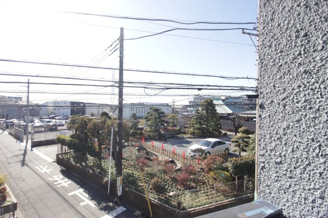 メゾンブルークレールの展望