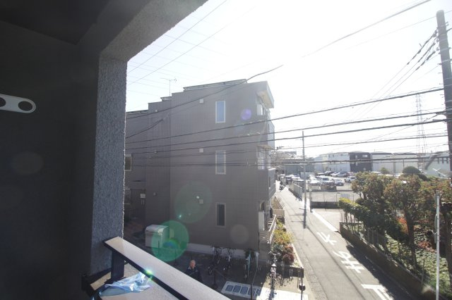 メゾンブルークレールの展望