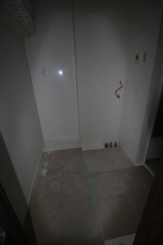 メゾンブルークレールの洗面所