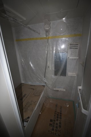 メゾンブルークレールの浴室