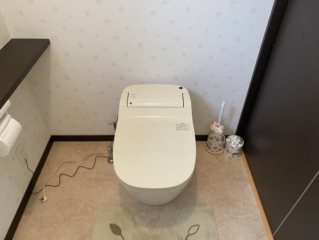 和水町久井原中古住宅のトイレ