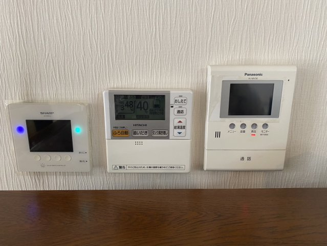 和水町久井原中古住宅の防犯設備