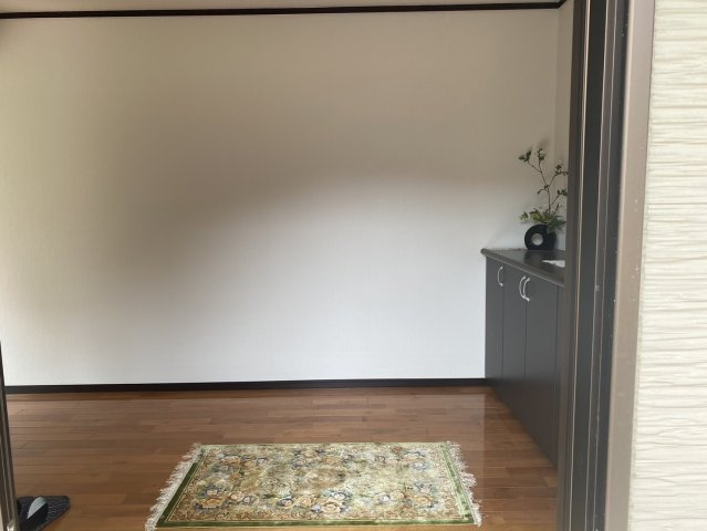 和水町久井原中古住宅の玄関