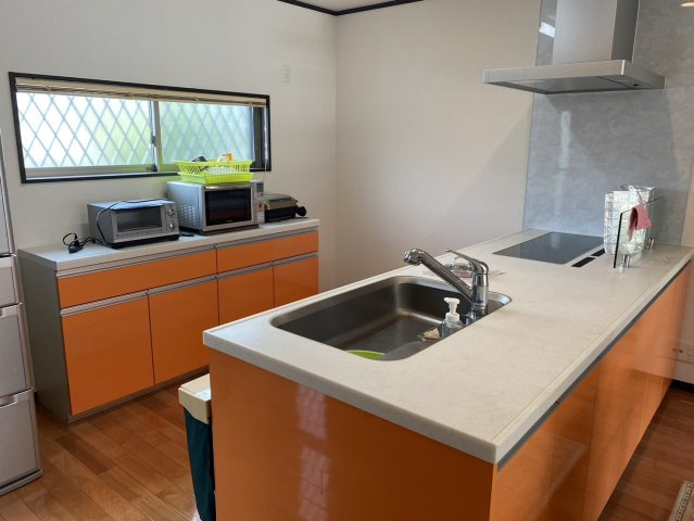 和水町久井原中古住宅のキッチン