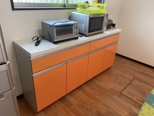 和水町久井原中古住宅のキッチン