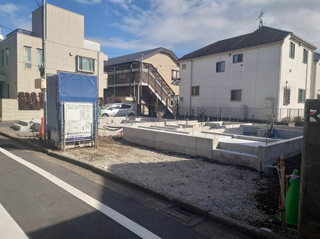 練馬区田柄Ｉ期の前面道路含む現地写真|現地写真　※撮影日：令和6年10月22日
