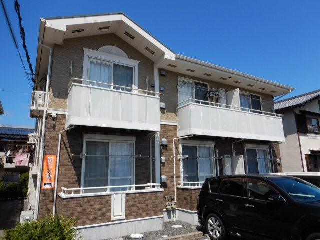 グランパレＫ Ｂの外観|総社市井手　グランパレK　1K　外観