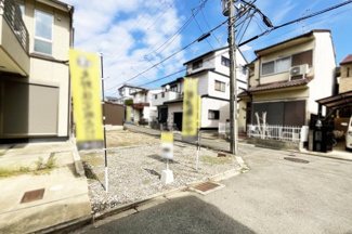 【外観】 | 伏見区深草十九軒町　土地 |  （株）ゆいホームでは、ご購入・ご売却・住宅ローンなどのあらゆるご相談にお応えします。 もちろん相談は無料です！まずはお気軽にお電話下さい。