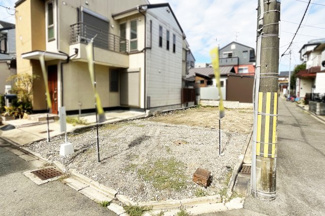 【外観】 | 伏見区深草十九軒町　土地 | 公園・幼稚園も徒歩10分圏内ですので、子育て世代にもオススメです（＾◇＾）