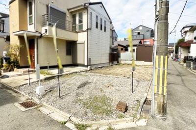 【外観】 | 伏見区深草十九軒町　土地 | 公園・幼稚園も徒歩10分圏内ですので、子育て世代にもオススメです（＾◇＾）